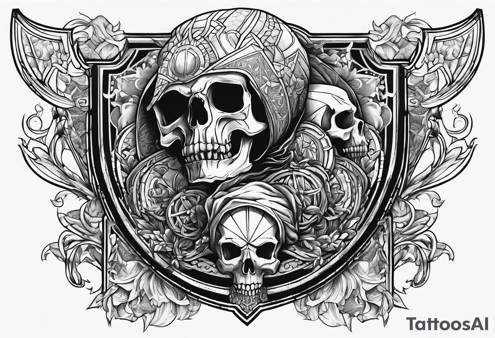 Deathdealer E.L.K. #8 tattoo idea