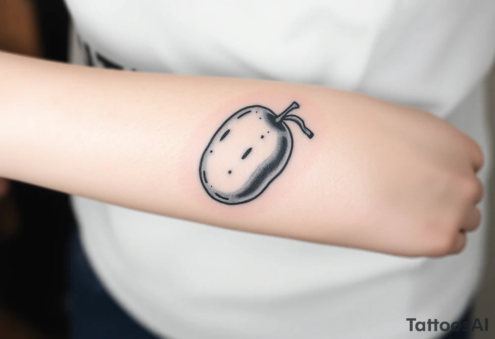 Sad Potato tattoo idea