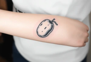 Sad Potato tattoo idea