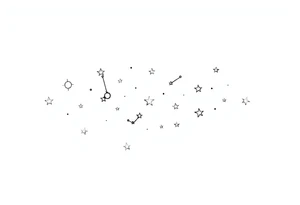 Constellations and star signs tattoo idea