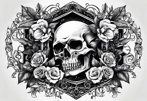 Hand Skelton Savage tattoo tattoo idea