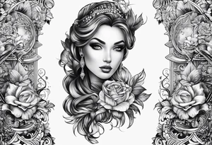 Full sleeve tattoo idea