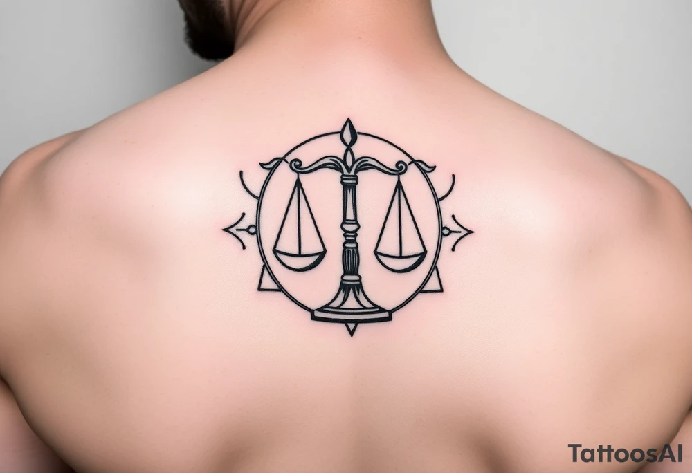 Leonardo, signo zodiacal libra, música electrónica favorita tattoo idea