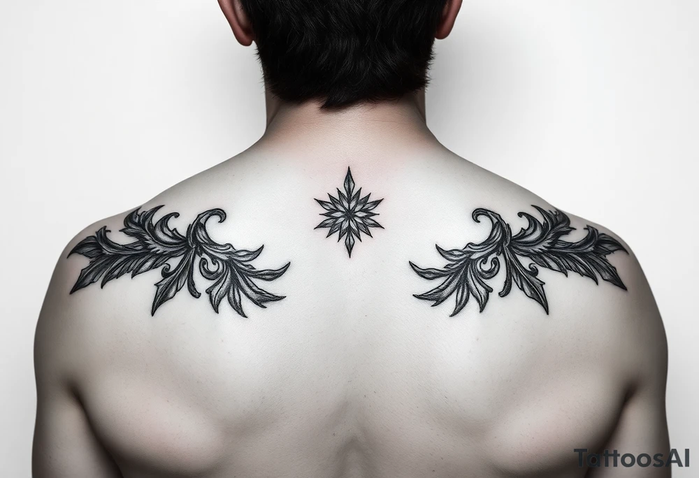 Ambrosia,red tattoo idea