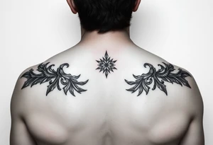 Ambrosia,red tattoo idea