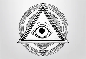 illuminati tattoo idea