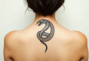 Snake rebirth Javanese spiritual 
Kris tattoo idea