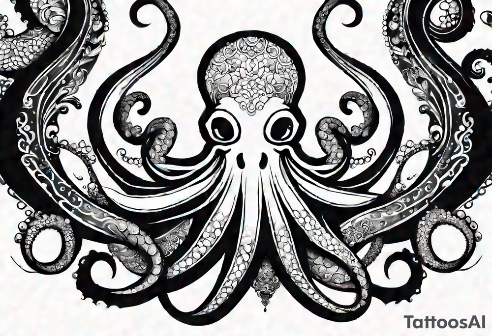Octopus tattoo idea