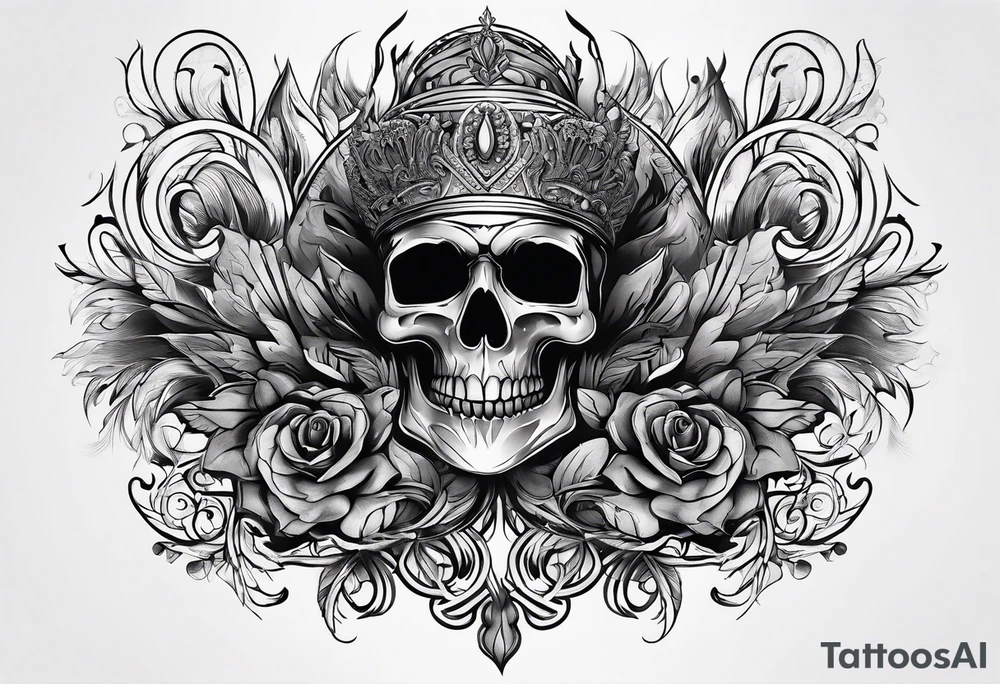 Smoke tattoo idea
