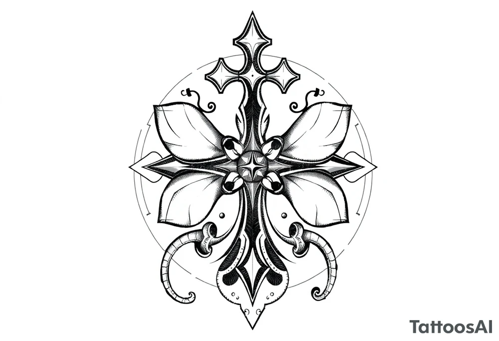 Irish non-religious, tattoo idea