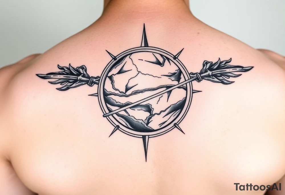 Uranus tattoo idea