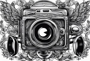 Things scanner storage tattoo idea