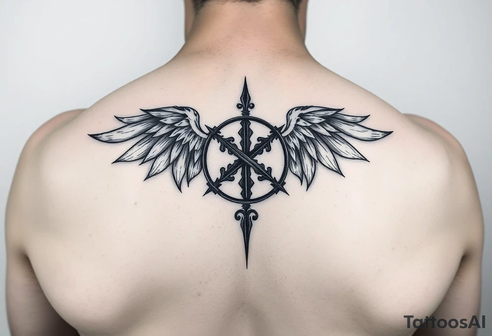 a symbol to represent bipolar disorder tattoo idea