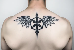 a symbol to represent bipolar disorder tattoo idea