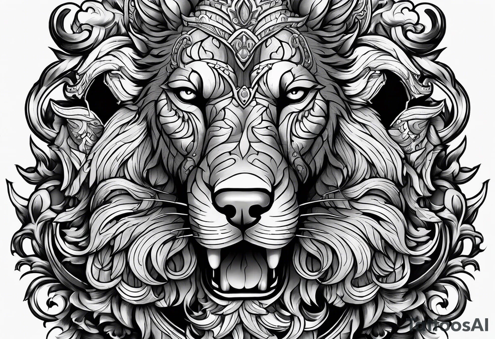 Cerberus tattoo idea