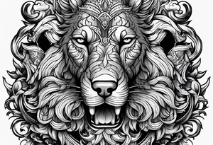 Cerberus tattoo idea