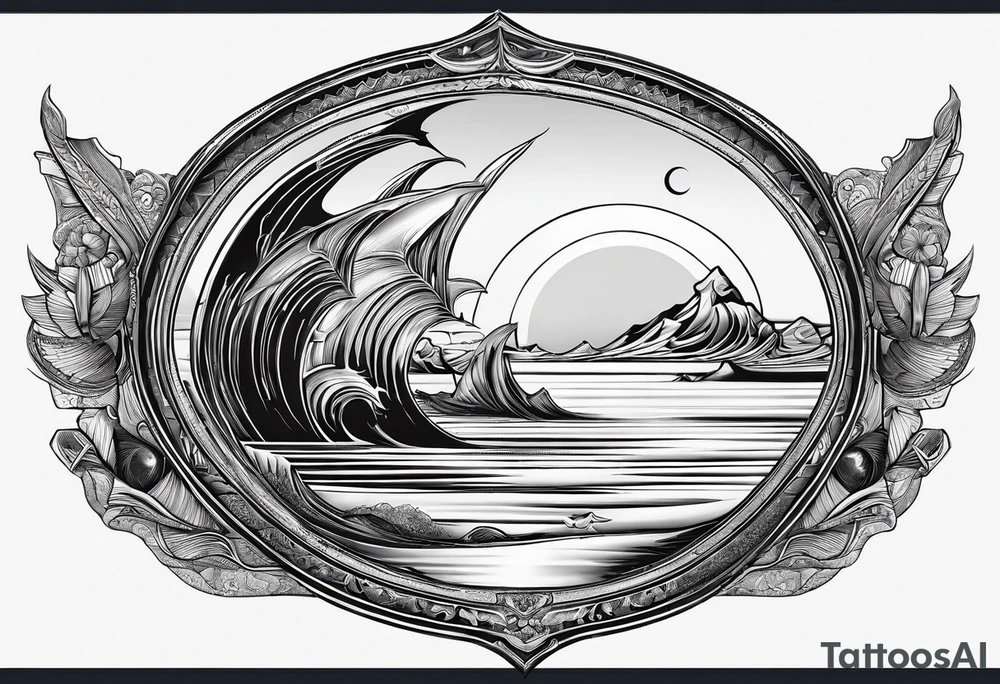 From the books dune, something representing Usul tattoo idea