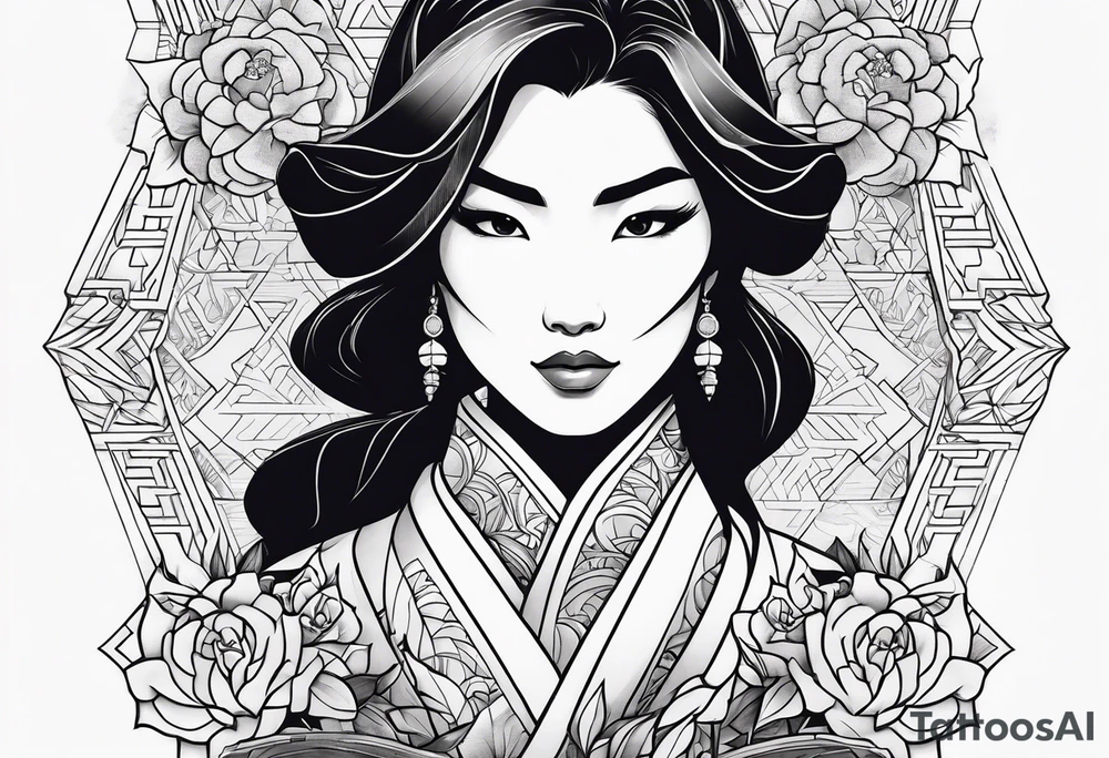 Mulan tattoo idea