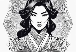 Mulan tattoo idea