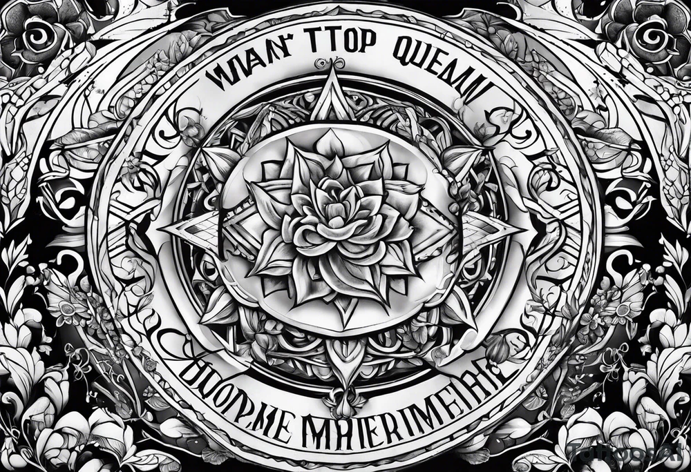 Carpe Diem tattoo idea