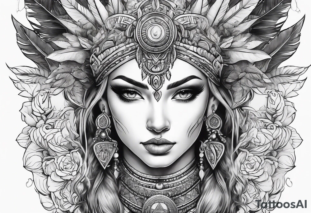 mythological tattoo idea