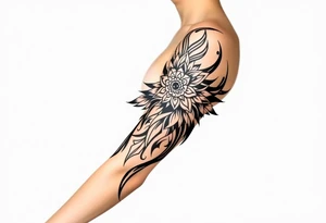 shaman mystical tattoo idea