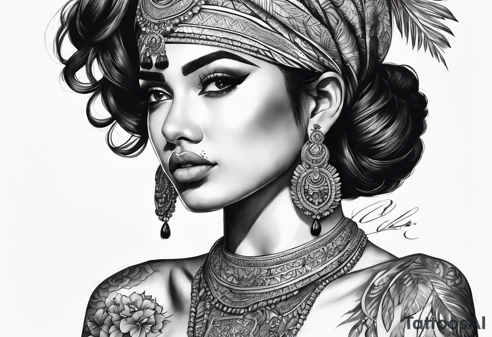 Ashish tattoo idea