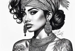 Ashish tattoo idea
