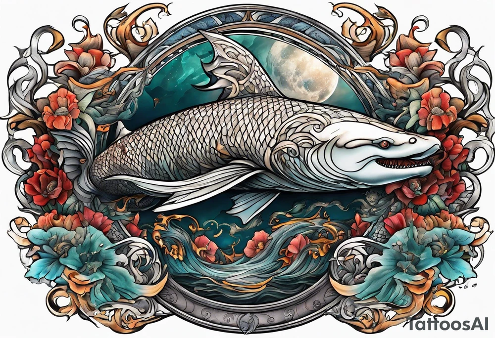 leviathan tattoo idea