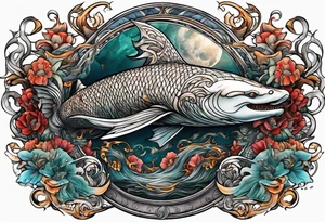 leviathan tattoo idea