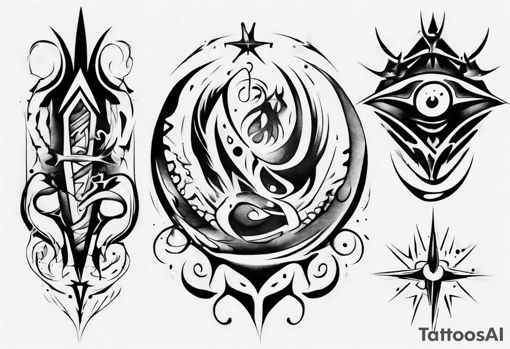 Tattoo that represents first born son tattoo idea
