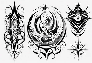 Tattoo that represents first born son tattoo idea