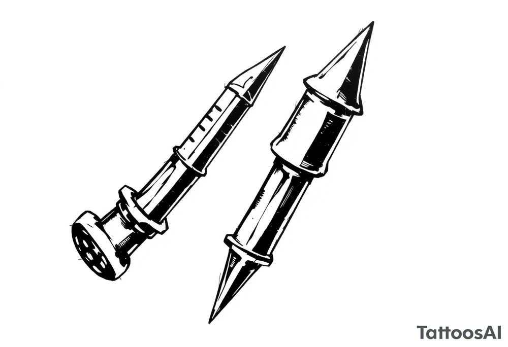 Schutzstaffel bolts tattoo idea