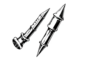 Schutzstaffel bolts tattoo idea