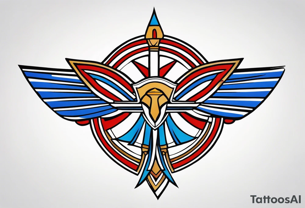 Assyrian tattoo idea