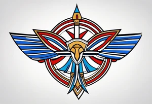 Assyrian tattoo idea