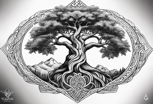 Yggdrasil tattoo idea