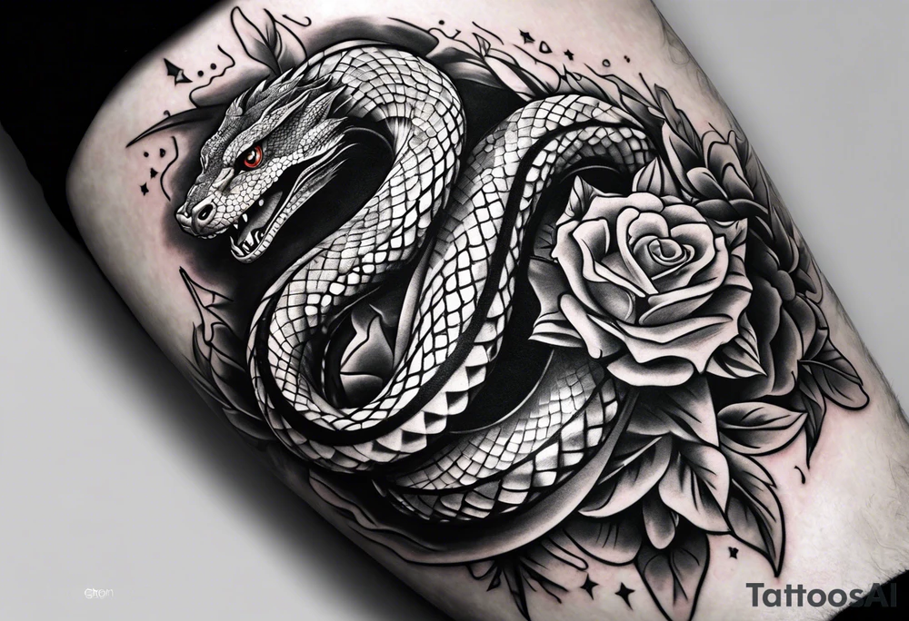 gta v gangsta snake arm sleeve tattoo tattoo idea