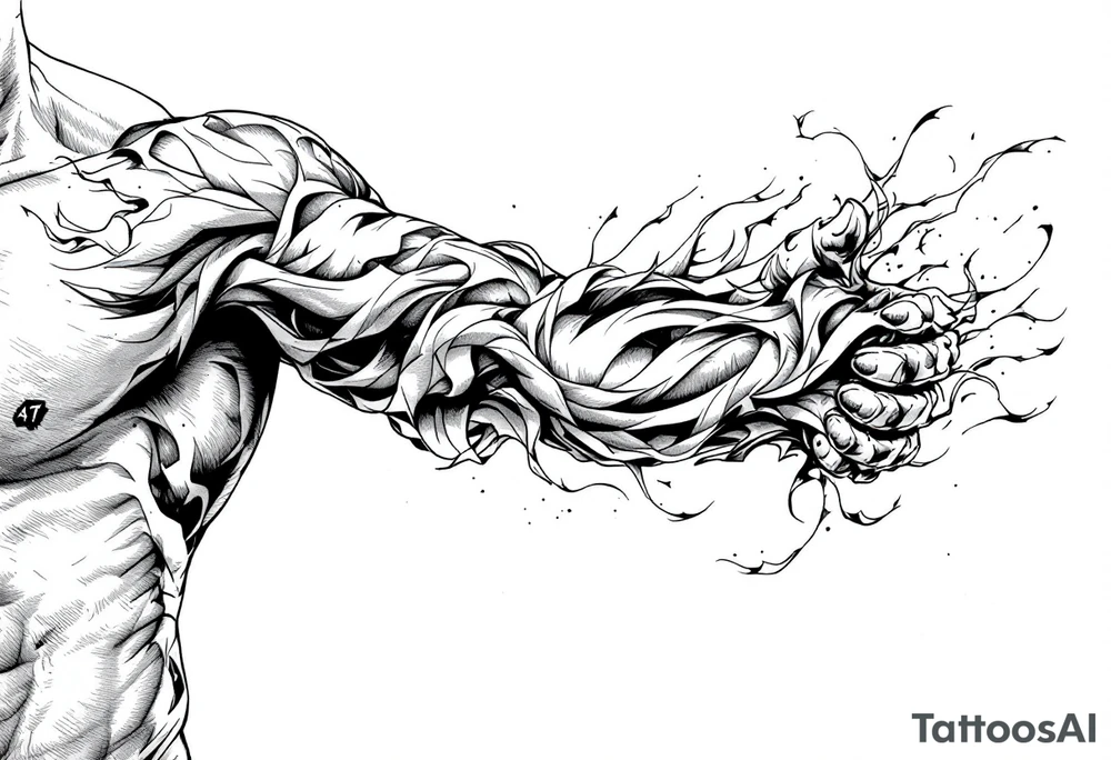 the number 47 tattoo idea