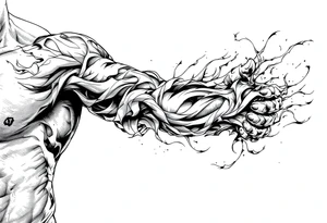the number 47 tattoo idea