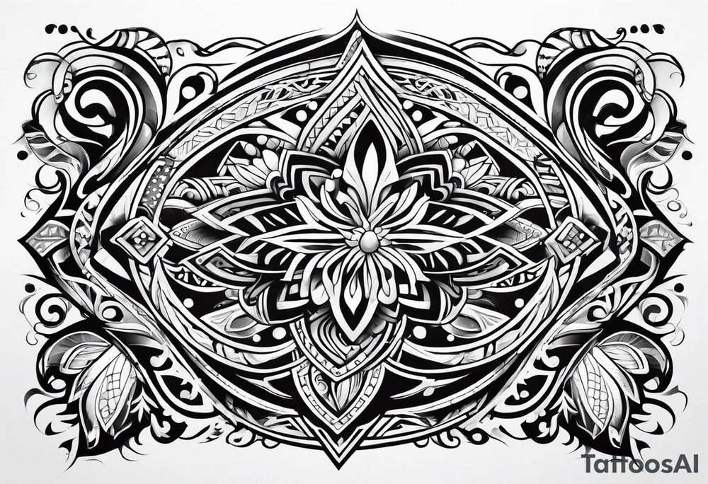 Maori tattoo idea