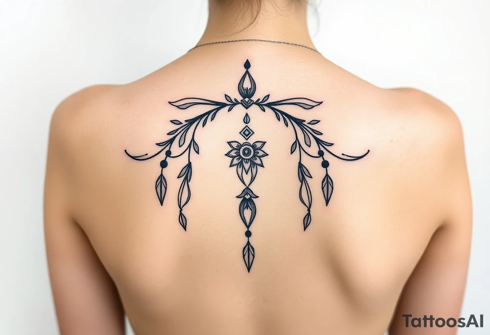 shamanesque tattoo idea