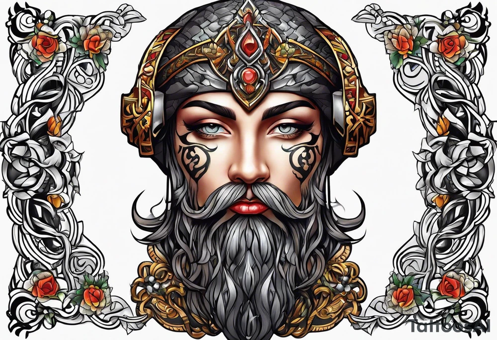 dara knot shoulder tattoo tattoo idea