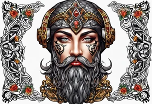 dara knot shoulder tattoo tattoo idea