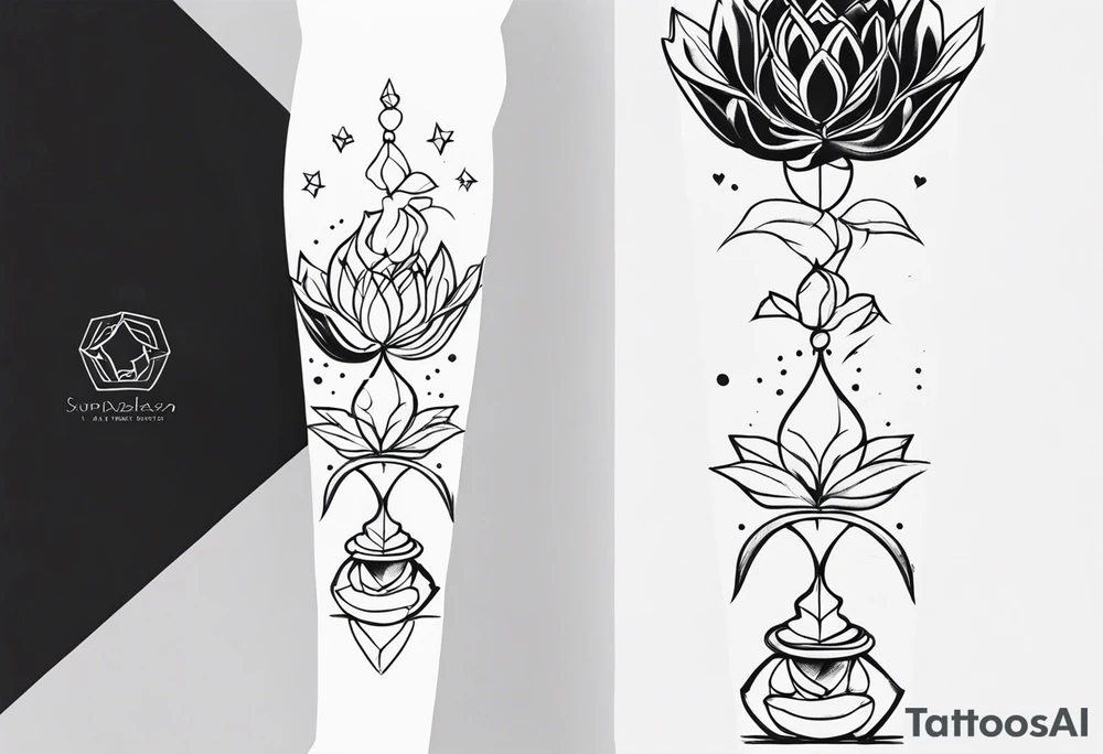 Exercise tattoo idea