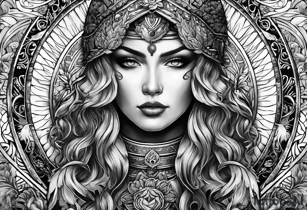 cornwall tattoo idea