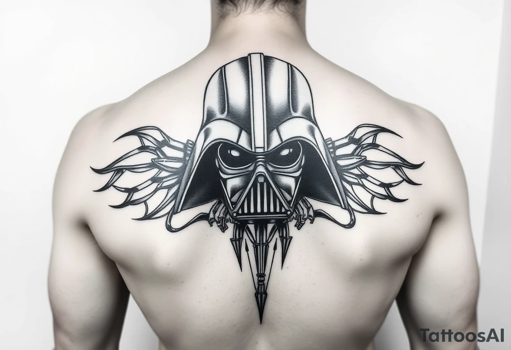 Star wars tattoo idea