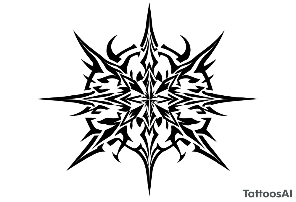 Tribal tatto tattoo idea