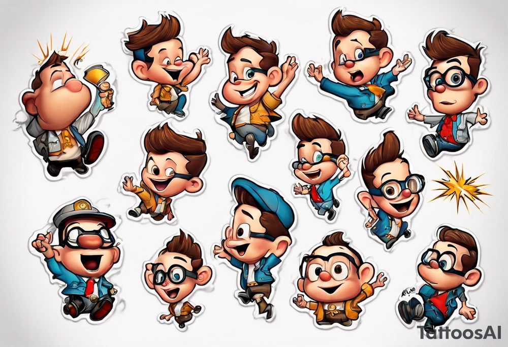 up! movie boy tattoo idea