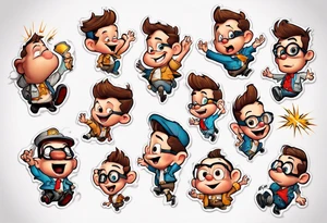 up! movie boy tattoo idea